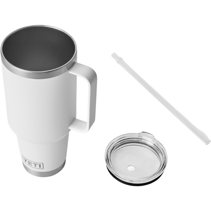 2025 YETI Rambler 42 OZ Straw Mug 70000003359 - White